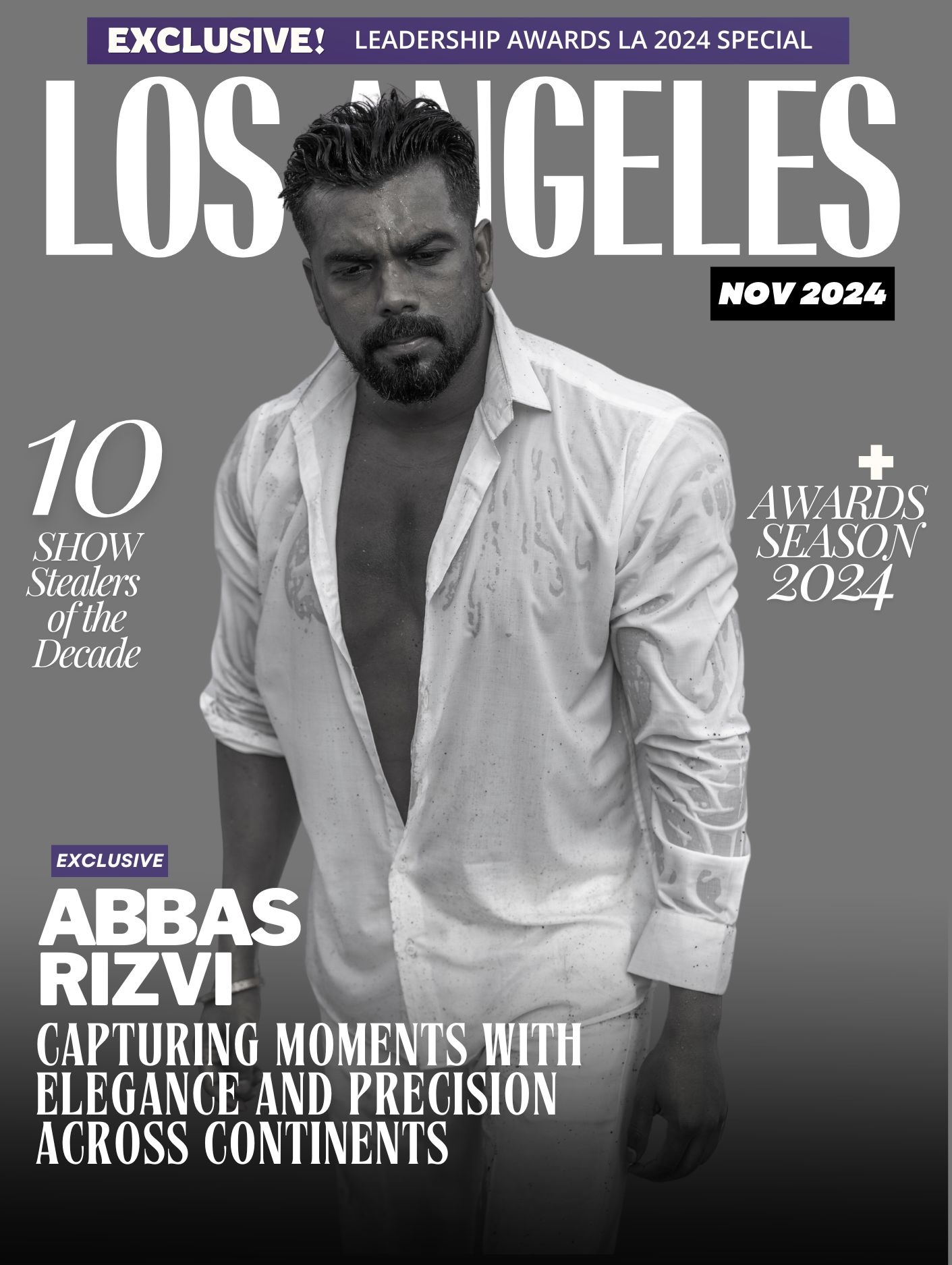 Abbas Rizvi: Capturing Moments with Elegance and Precision Across ...