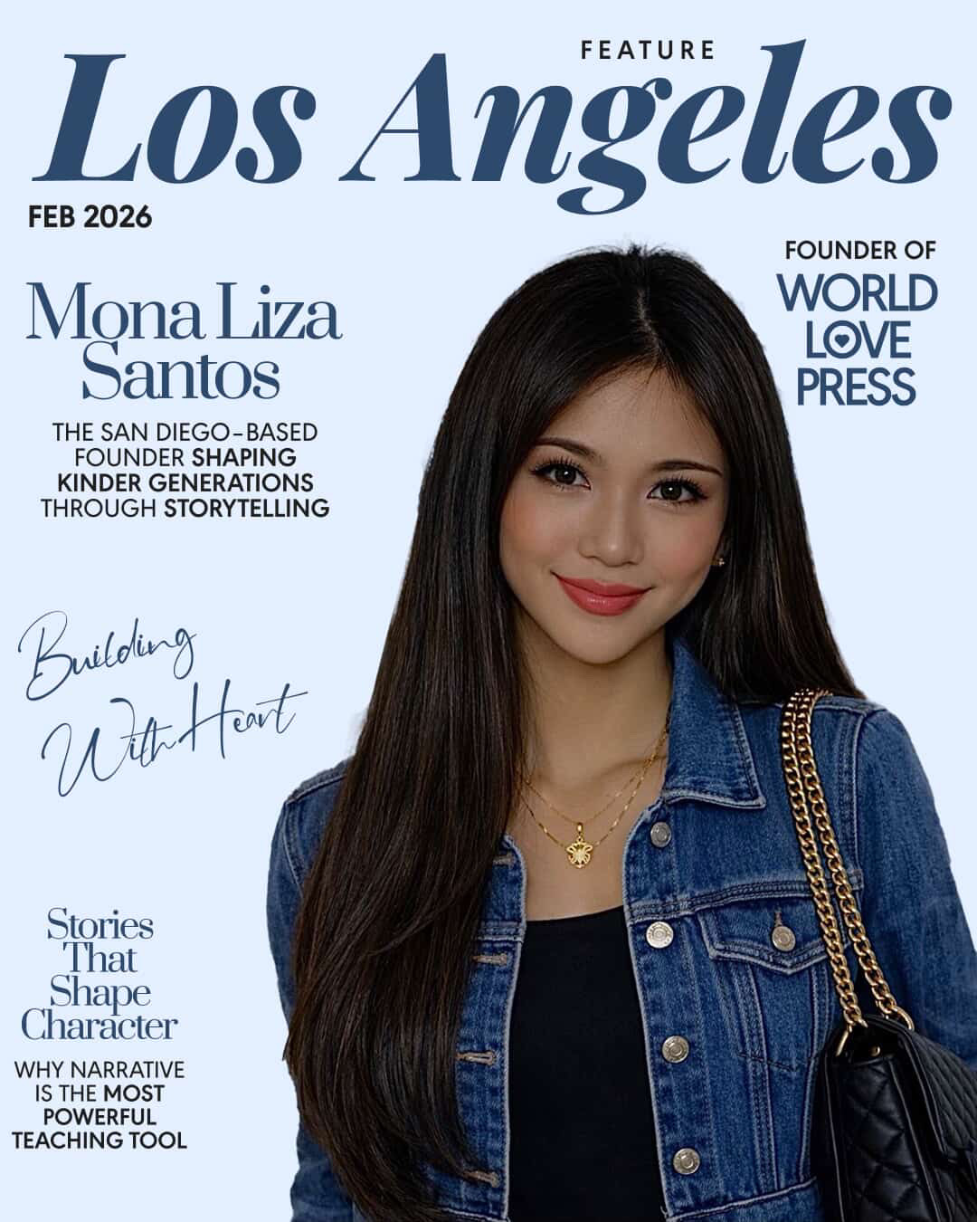 Los Angeles Feature featuring Mona Liza Santos